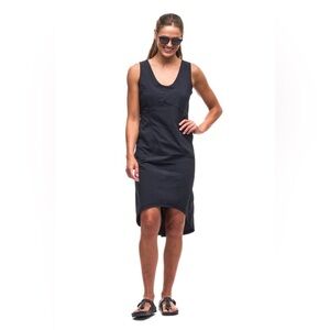 INDYEVA blue Liike Long Dress, Small